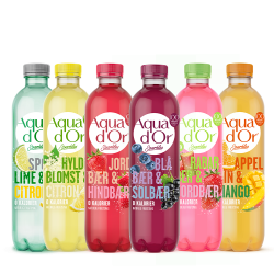 Aqua d'Or, Sparkles - Appelsin &amp; Mango