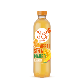 Aqua d'Or, Sparkles - Appelsin & Mango