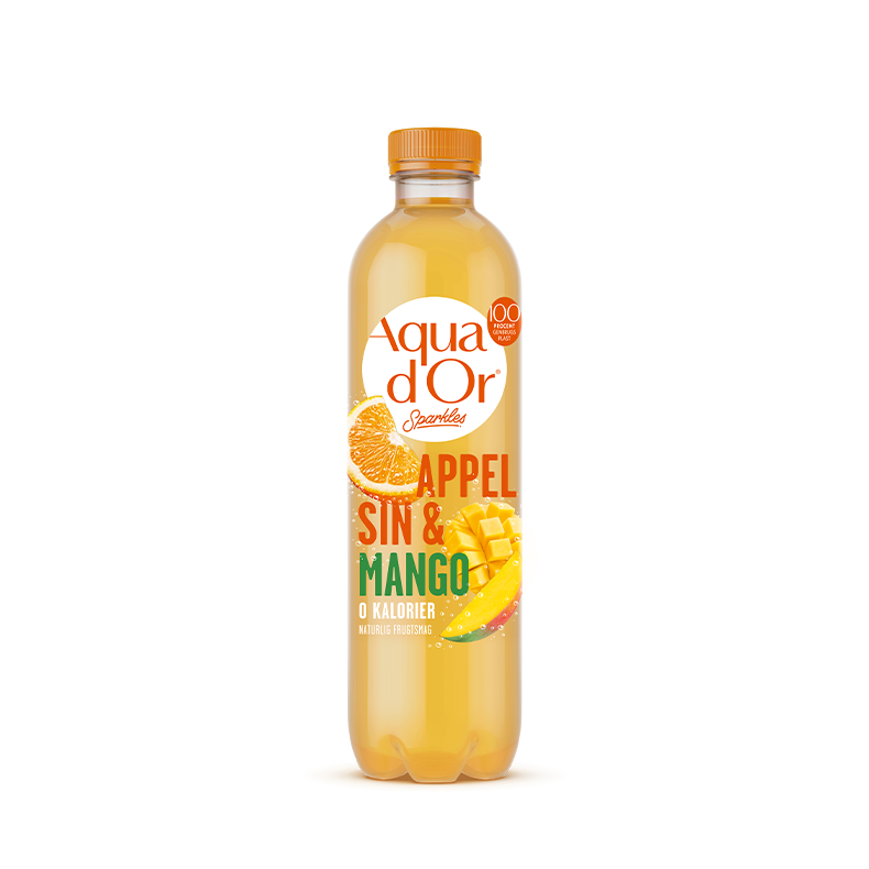 Aqua d'Or, Sparkles - Appelsin &amp; Mango
