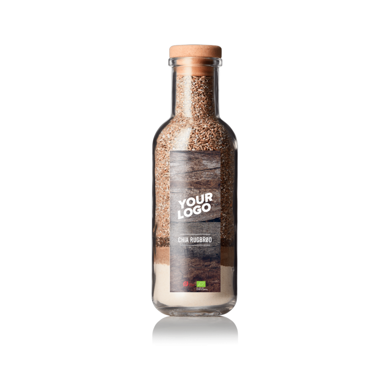 Chia Rugbrd Bottle - 1L