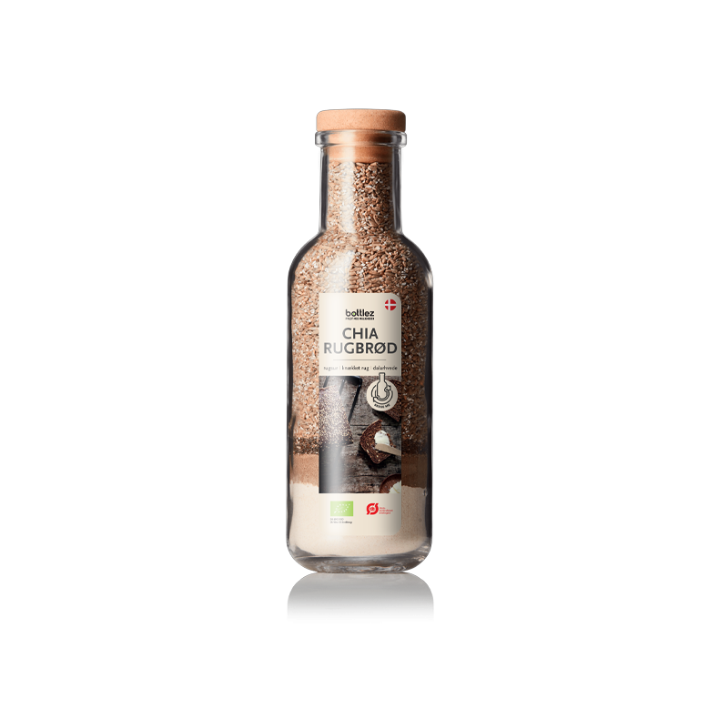 Chia Rugbrd Bottle - 1L Standard