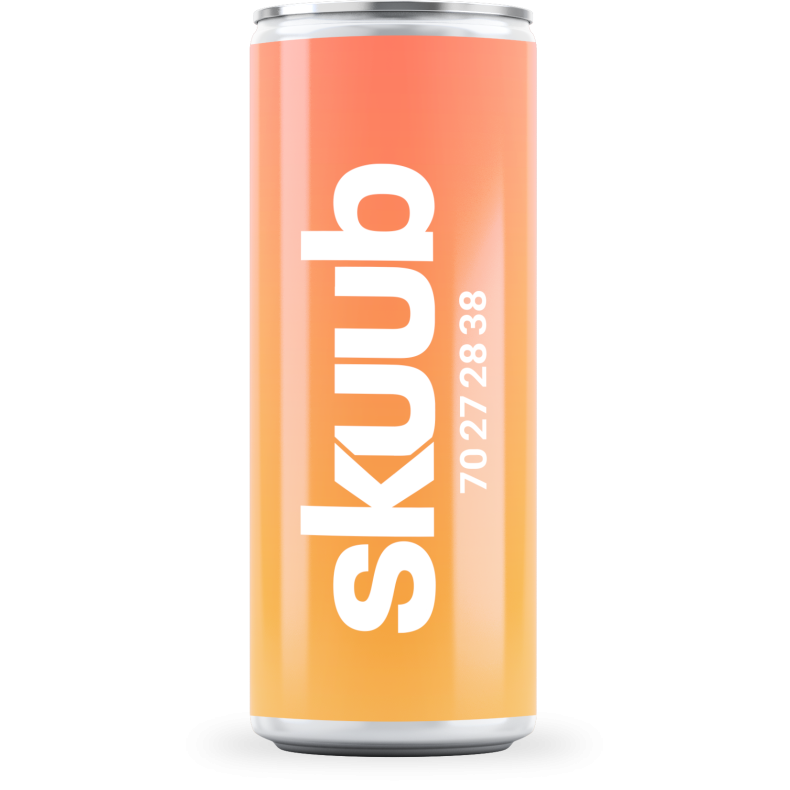 Energidrik med logo