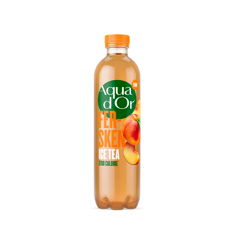Aqua d'Or, Ice Tea - Fersken