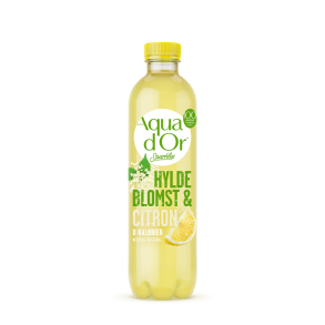 Aqua d'Or Sparkles - Hyldeblomst & Citron