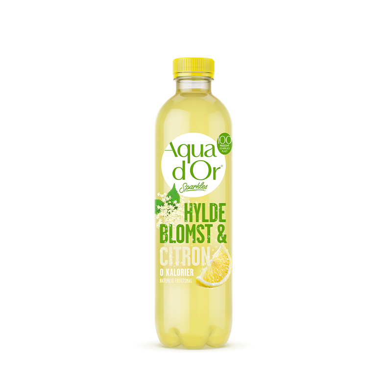 Aqua d'Or Sparkles - Hyldeblomst &amp; Citron