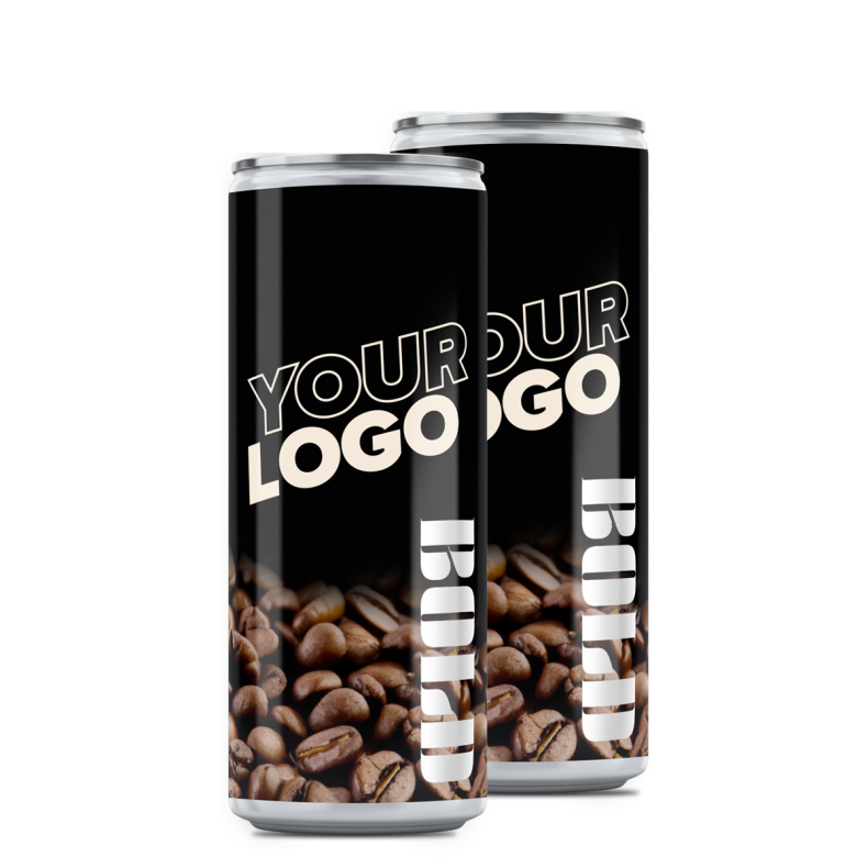 BOLD iskaffe med logo