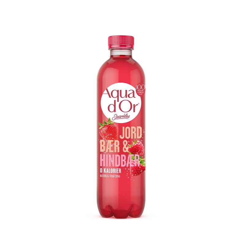 Aqua d'Or, Sparkles - Jordbr &amp; Hindbr