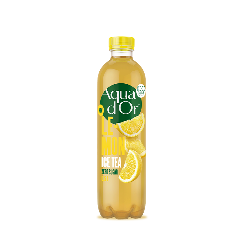 Aqua d'Or, Ice Tea -  Lemon