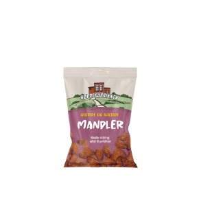 Nddefabrikken Mandler 40g