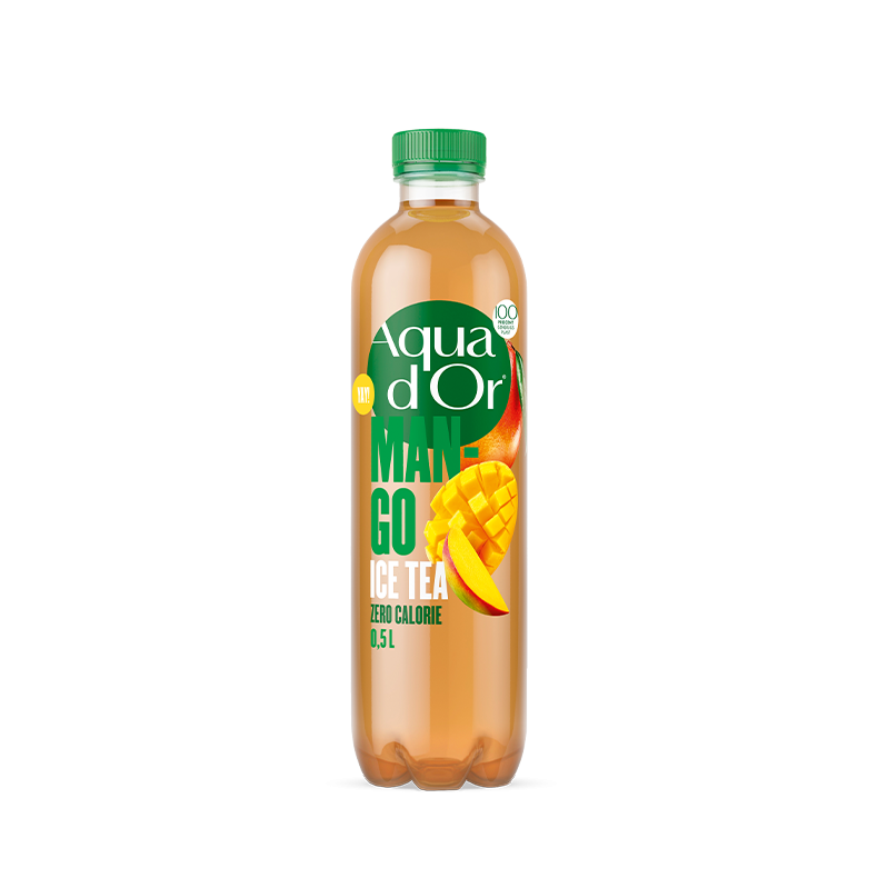 Aqua d'Or, Ice Tea -  Mango