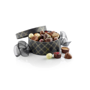 Luksus chokolade og Luksusg sort/guld (500g)
