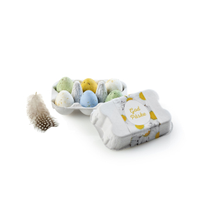 6 stk. Belgiske Fugleg (65 g.)