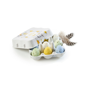 9 stk. Belgiske Fugleg (100 g.)