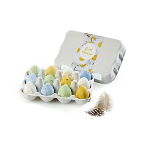 12 stk. Belgiske Fugleg (130 g.)