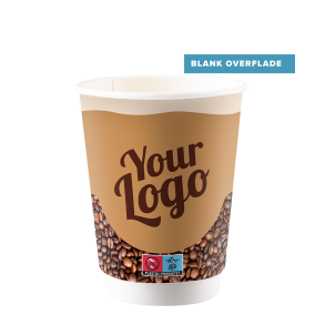 Papkrus, 240 ml. dobbeltlag, Blank