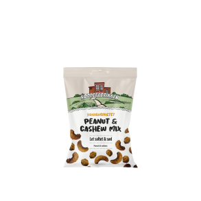 Nddefabrikken Peanut og Cashew 40g