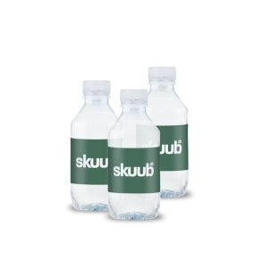 Lille vand med logo - 0,30L Petit