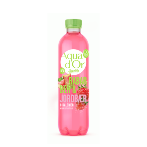 Aqua d'Or, Sparkles - Rabarber & Jordbr