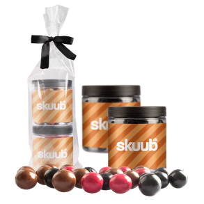 2 i 1 Choko Collection med logo