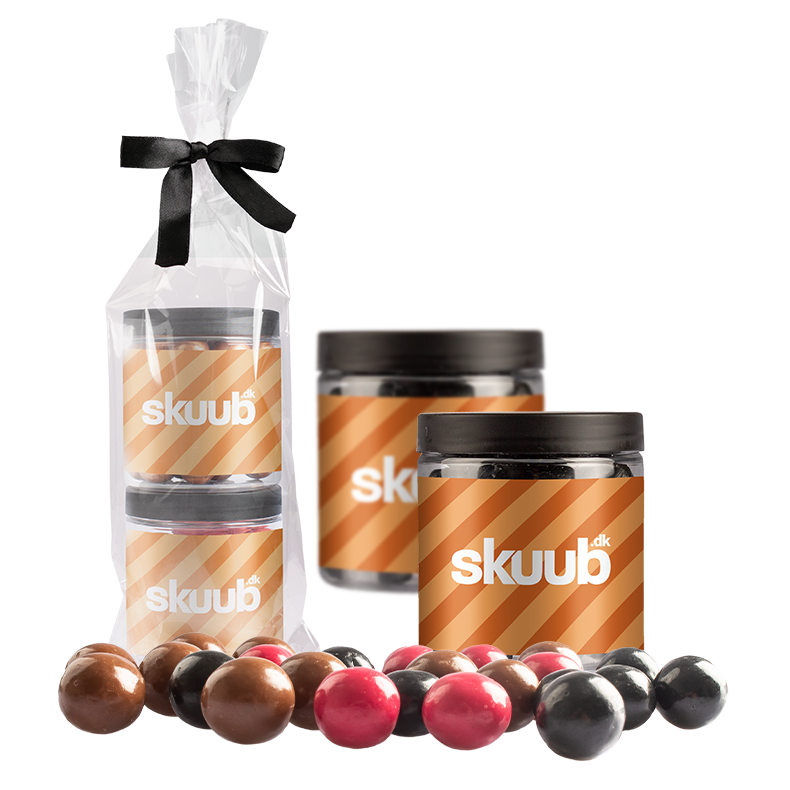 2 i 1 Choko Collection med logo