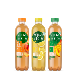 Aqua d'Or, Ice Tea -  Lemon