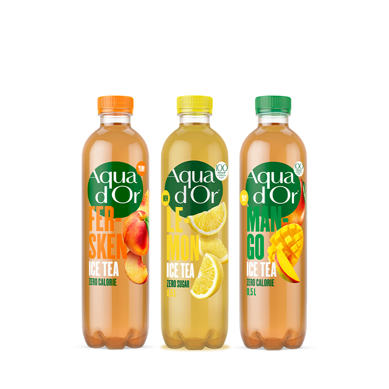 Aqua d'Or, Ice Tea -  Lemon