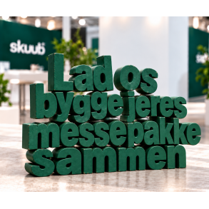 Lad os bygge jeres messepakke sammen
