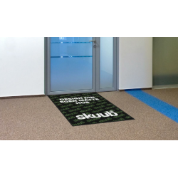 M�tte med logo | 85 x 115 cm
