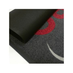 M�tte med logo | 85 x 115 cm