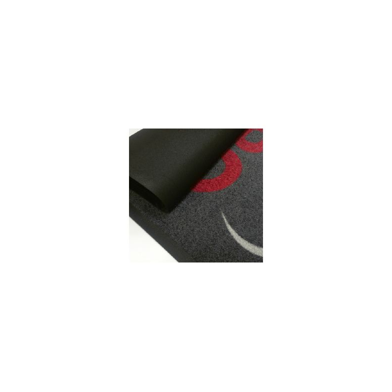 M�tte med logo | 85 x 115 cm