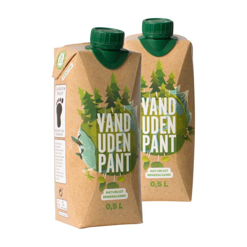 Papvand 0,5L - Vand uden pant